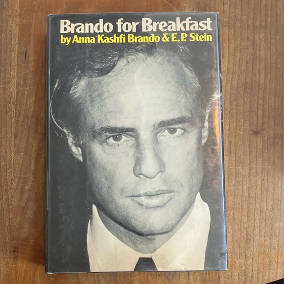 Book : Brando for Breakfast by Anna Kashfi Brando & E.P.Stein Hardcover - Picture 1 of 10